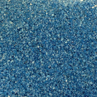AllPondSolutions blue aquarium gravel, 4-6mm, 2kg bag