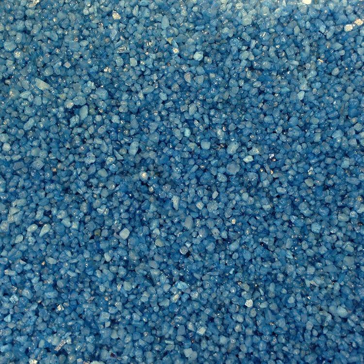Aquarium Fish Tank Blue Gravel 4 - 6mm 2kg - AllPondSolutions