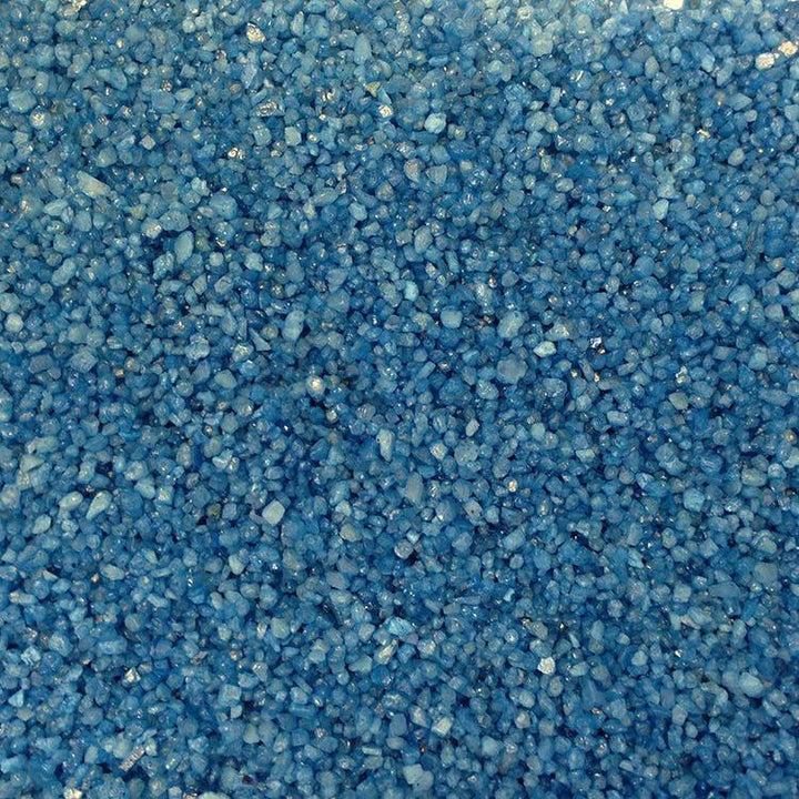 Aquarium Fish Tank Blue Gravel 4 - 6mm 2kg - AllPondSolutions
