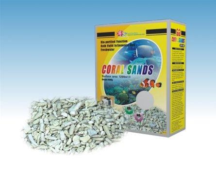 Aquarium Fish Tank Coral Sand 750g - AllPondSolutions