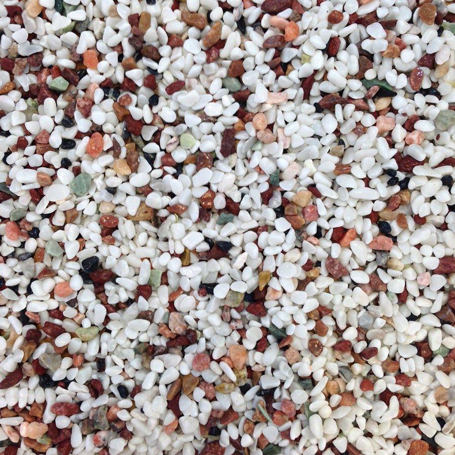 Aquarium Fish Tank Gravel Sprinkle Mix 6-8mm 5kg - AllPondSolutions