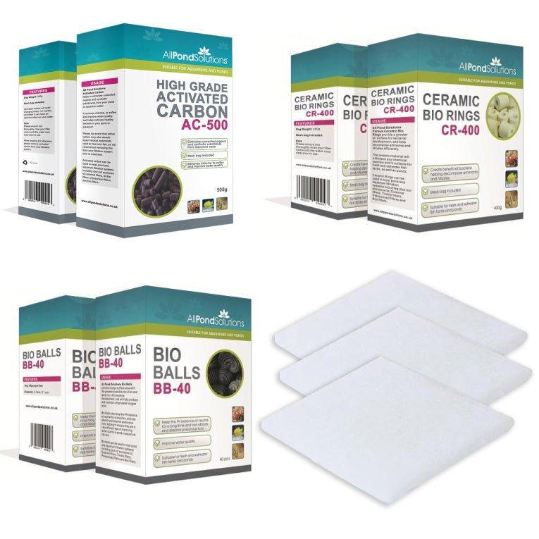 AllPondSolutions aquarium filter media pack