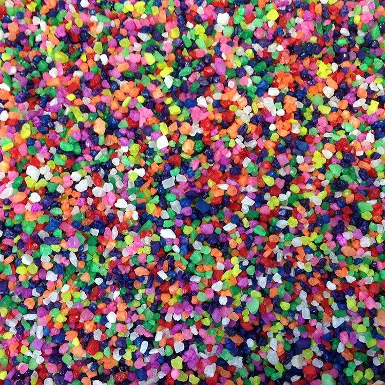 Aquarium Fish Tank Mixed Sweeties Gravel 4 - 6mm 2kg - AllPondSolutions