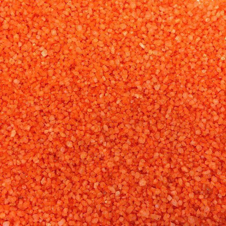 Aquarium Fish Tank Orange Gravel 4 - 6mm 5kg - AllPondSolutions