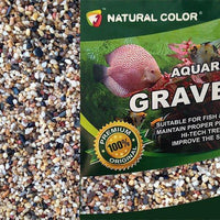 AllPondSolutions pea shingle aquarium gravel, 3-5mm, 5kg bag