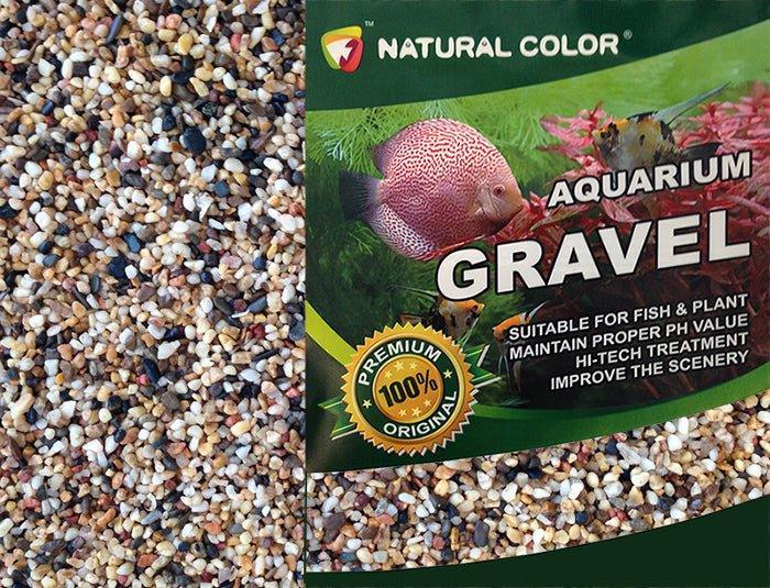 AllPondSolutions pea shingle aquarium gravel, 3-5mm, 5kg bag