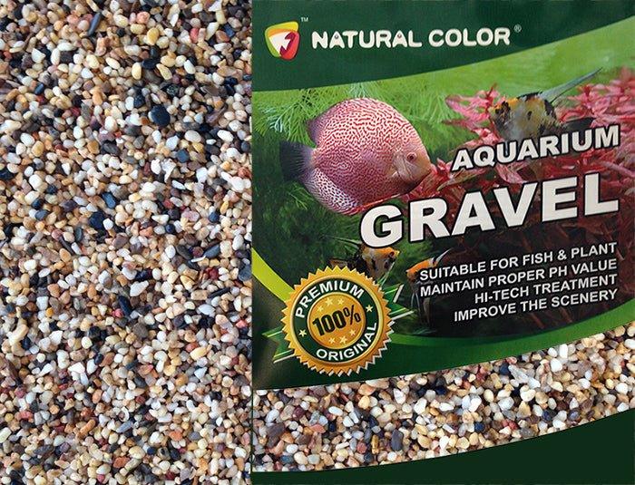 Aquarium Fish Tank Pea Shingle Gravel / Sand 3 - 5mm 5kg - AllPondSolutions