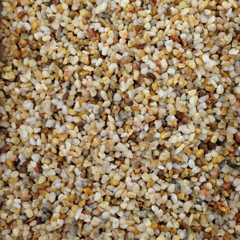 Aquarium Fish Tank Pea Shingle Gravel / Sand 3 - 5mm 5kg - AllPondSolutions