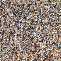 AllPondSolutions pea shingle aquarium gravel, 3-5mm, 5kg bag