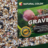 AllPondSolutions pea shingle aquarium gravel, 4-6mm, 5kg bag