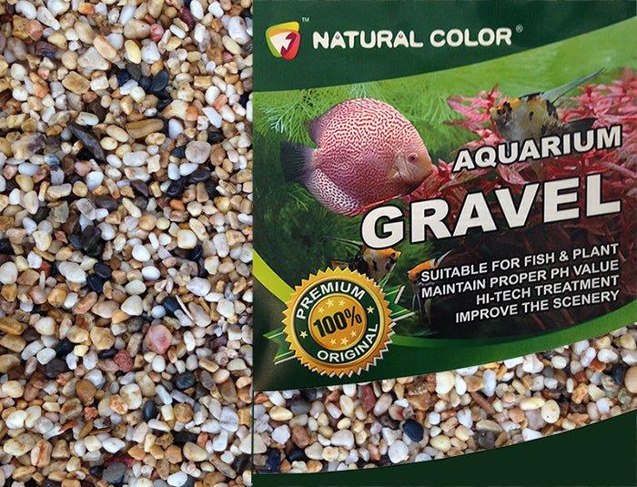 Aquarium Fish Tank Pea Shingle Gravel / Sand 4 - 6mm 5kg - AllPondSolutions