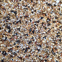 AllPondSolutions pea shingle aquarium gravel, 4-6mm, 5kg bag