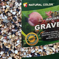 AllPondSolutions pea shingle aquarium gravel, 6-9mm, 5kg bag