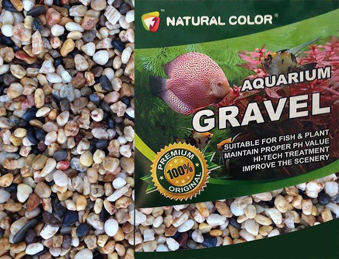 Aquarium Fish Tank Pea Shingle Gravel / Sand 6 - 9mm 5kg - AllPondSolutions