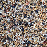 AllPondSolutions pea shingle aquarium gravel, 6-9mm, 5kg bag