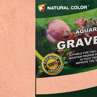 AllPondSolutions peach aquarium sand, 0.4-0.6mm, 5kg bag