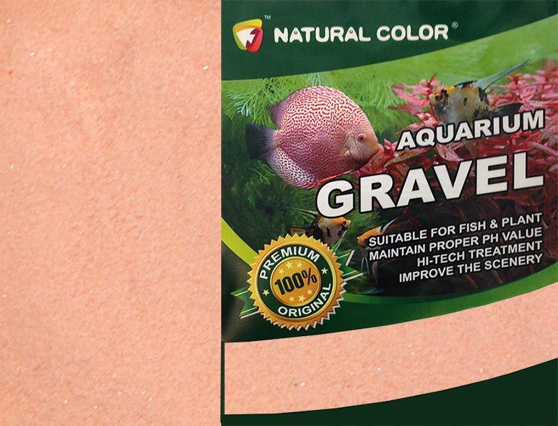 AllPondSolutions peach aquarium sand, 0.4-0.6mm, 5kg bag
