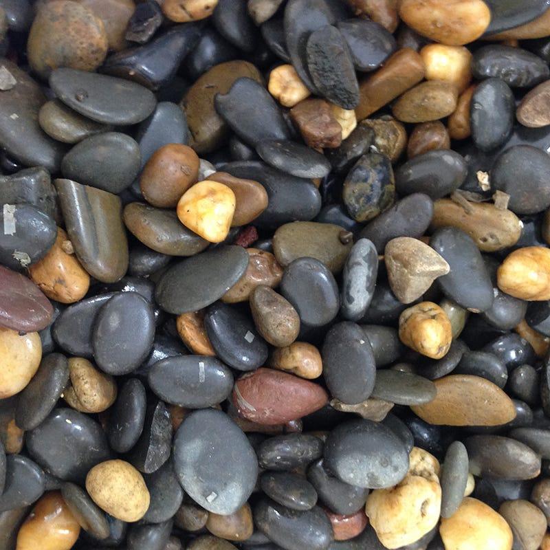 Aquarium Fish Tank Pebbles Stones Mixture 1-2cm 2kg - AllPondSolutions