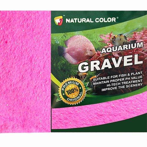 Aquarium Fish Tank Pink Aquarium Sand 0.4 - 0.6mm 5kg - AllPondSolutions