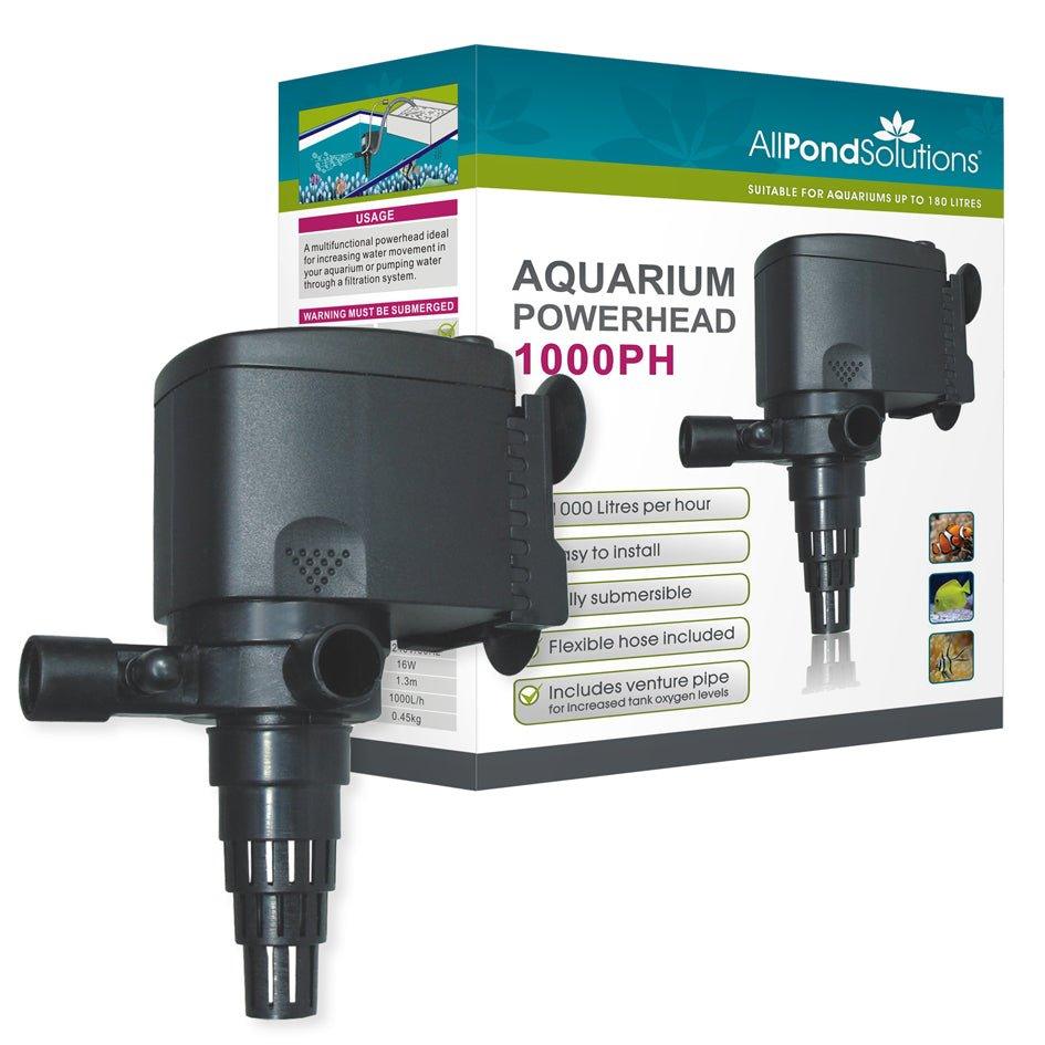 Aquarium Fish Tank Powerhead 1000 L/H - AllPondSolutions