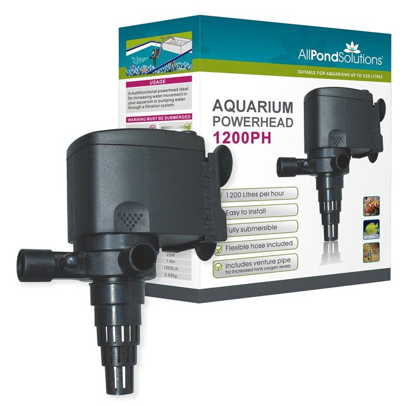 Aquarium Fish Tank Powerhead 1200 L/H - AllPondSolutions