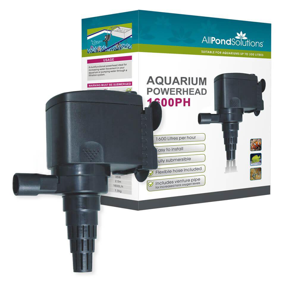 Aquarium Fish Tank Powerhead 1600 L/H - AllPondSolutions