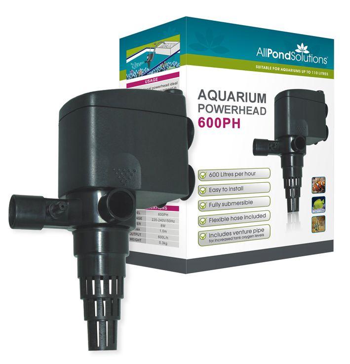 Aquarium Fish Tank Powerhead 600 L/H - AllPondSolutions