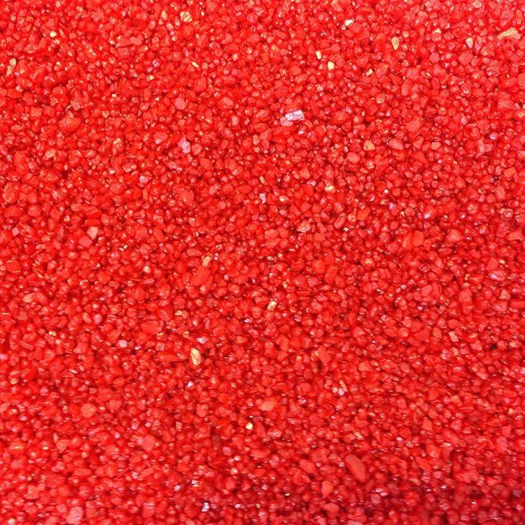 Aquarium Fish Tank Red Gravel 4 - 6mm 2kg - AllPondSolutions