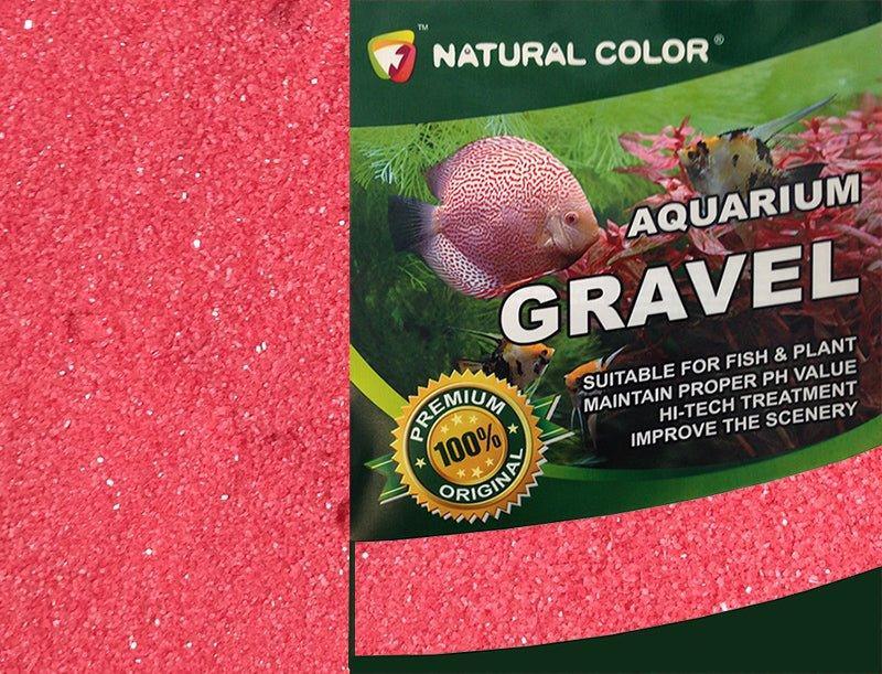 AllPondSolutions red aquarium sand, 0.4-0.6mm, 5kg bag