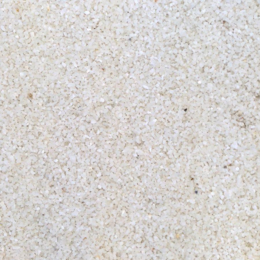 Aquarium Fish Tank White Gravel 4 - 6mm 2kg - AllPondSolutions