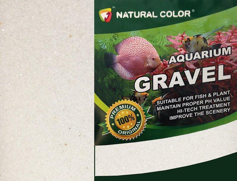 AllPondSolutions white aquarium sand, 0.8-1mm, 5kg bag