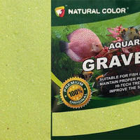 AllPondSolutions yellow aquarium sand, 0.4-0.6mm, 5kg bag