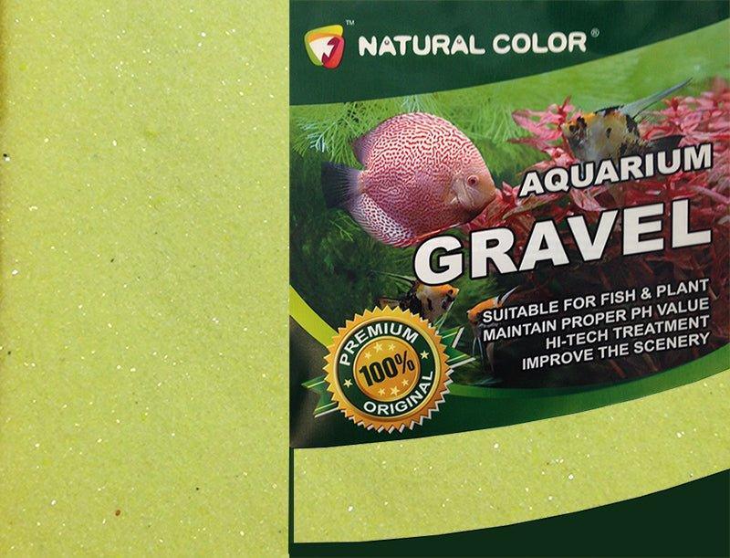AllPondSolutions yellow aquarium sand, 0.4-0.6mm, 5kg bag