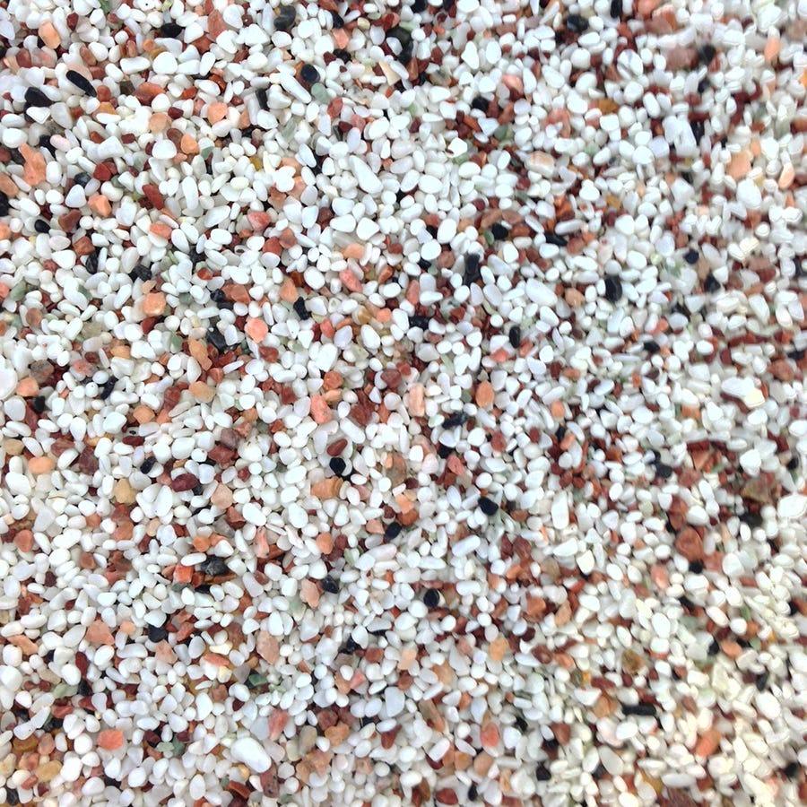 Aquarium Gravel Sprinkle Mix 3-4mm 2kg - AllPondSolutions