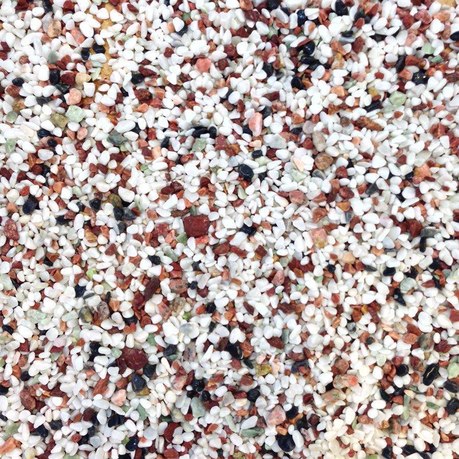 AllPondSolutions sprinkle mix aquarium gravel, 4-6mm, 5kg bag