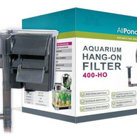 AllPondSolutions 400-HO hang-on aquarium filter, 400 litres per hour