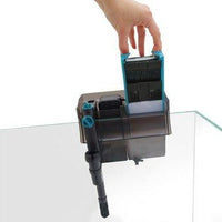 AllPondSolutions 500-HO+ hang-on aquarium filter with 5W UV, 500 litres per hour