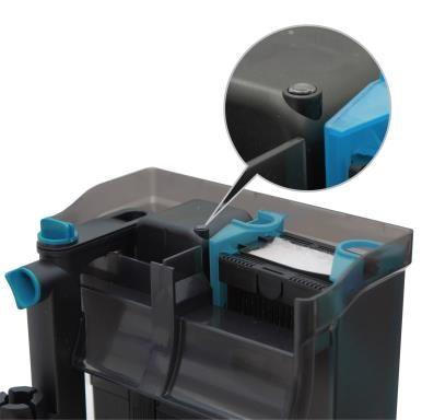 Chewy aquarium filter outlet