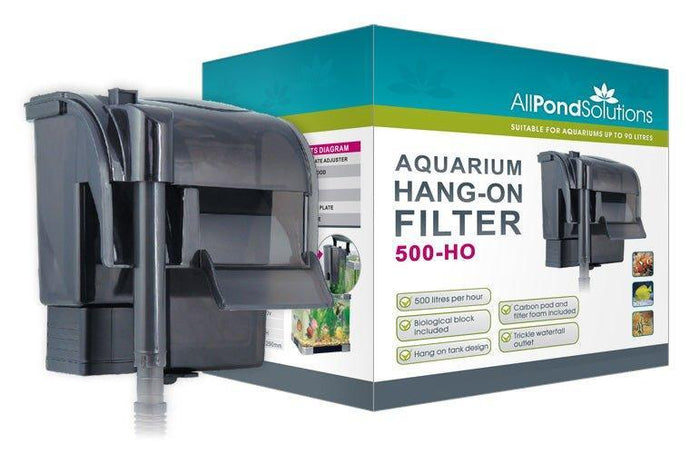 Aquarium Fish Tank Hang on Filter 500 L/H
