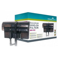 AllPondSolutions 600-HO hang-on aquarium filter, 600 litres per hour