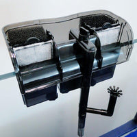 AllPondSolutions 600-HO hang-on aquarium filter, 600 litres per hour