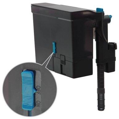 Aquarium Hang on Filter 800 L/H + 5W UV - AllPondSolutions