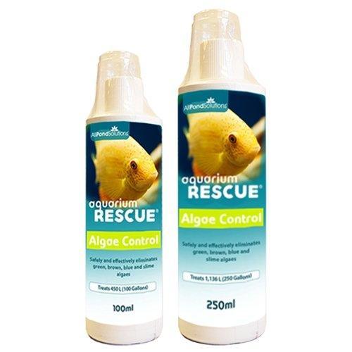 Aquarium Fish Tank Rescue Algae Control - 100ml / 250ml