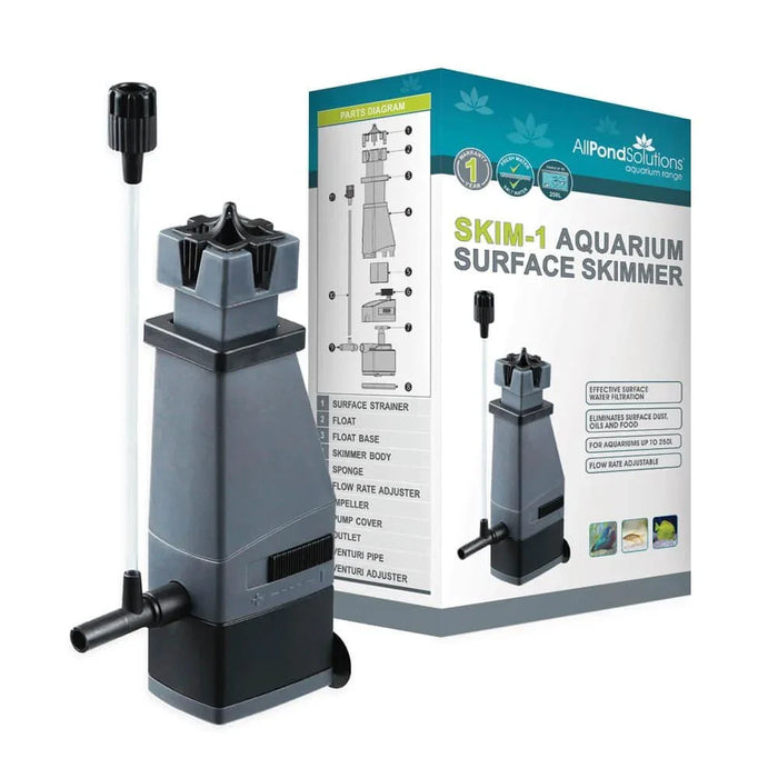 Aquarium Fish Tank Surface Skimmer 250L