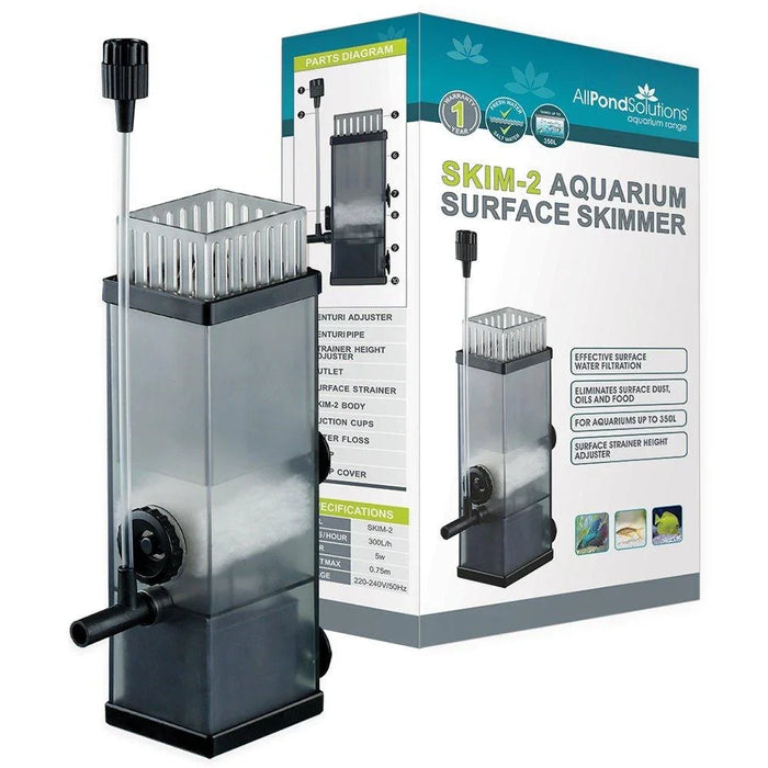 Aquarium Fish Tank Surface Skimmer 350L