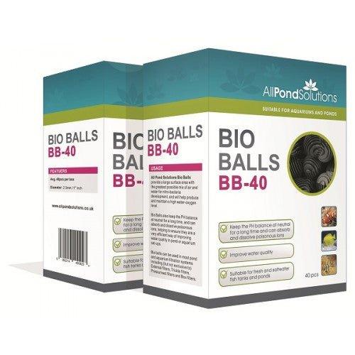 Bio Balls Biological Filter Media 40 - 1000 Balls - AllPondSolutions