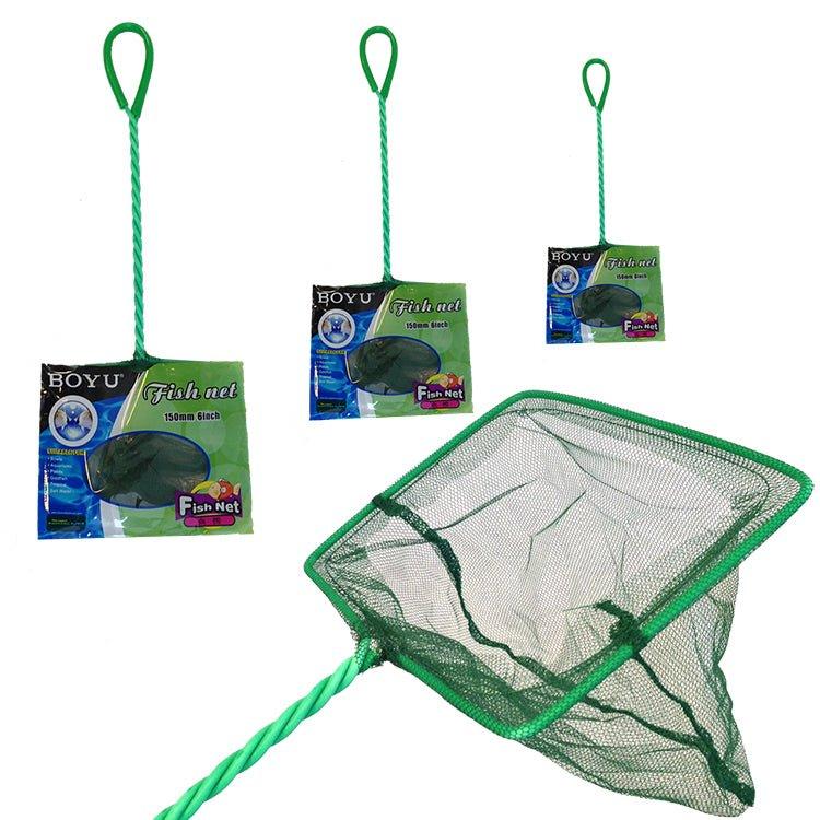 Boyu Aquarium Fish Nets 3" / 6" / 9" - AllPondSolutions