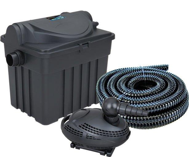 Boyu Garden Pond Bio Filter and Pump + 9w UV + Hose Kit YT-6000 - AllPondSolutions