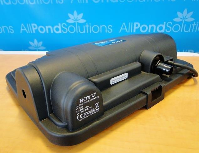 Boyu Garden Pond Bio Filter and Pump + 9w UV + Hose Kit YT-6000 - AllPondSolutions