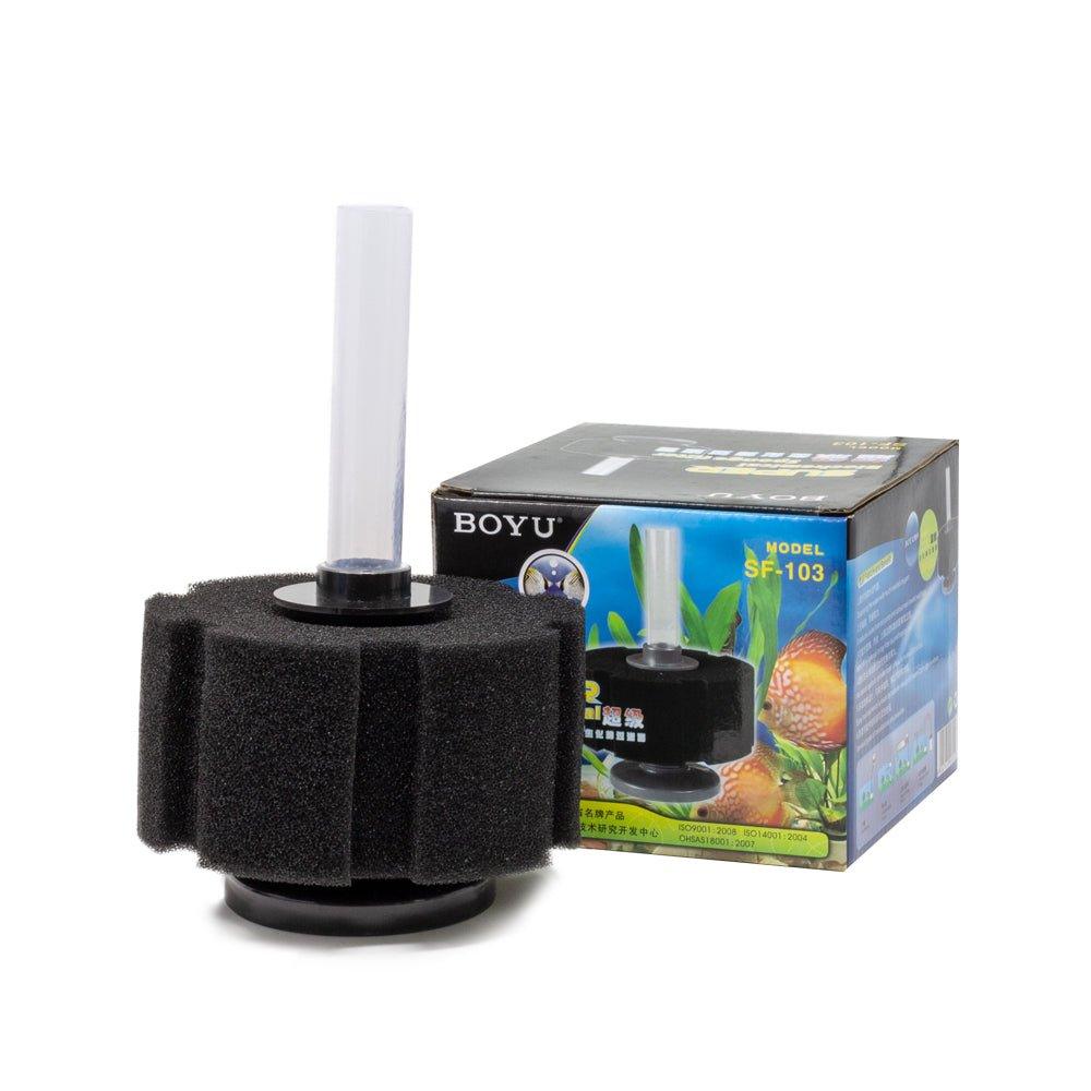 Boyu SF-103 Sponge Aquarium Fish Tank Filter - Fry - Shrimp - AllPondSolutions